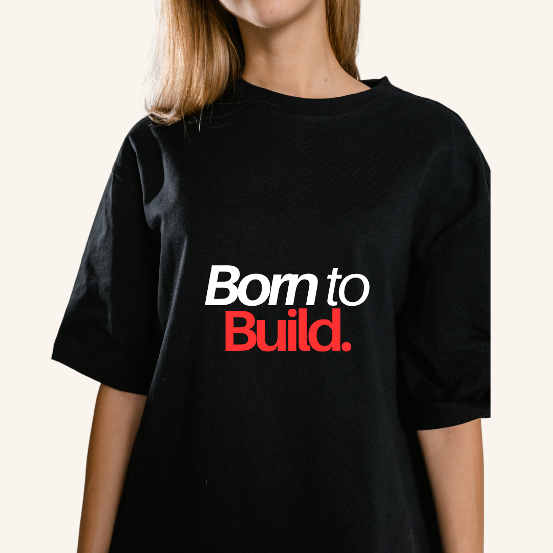 Born to Build Tshirts