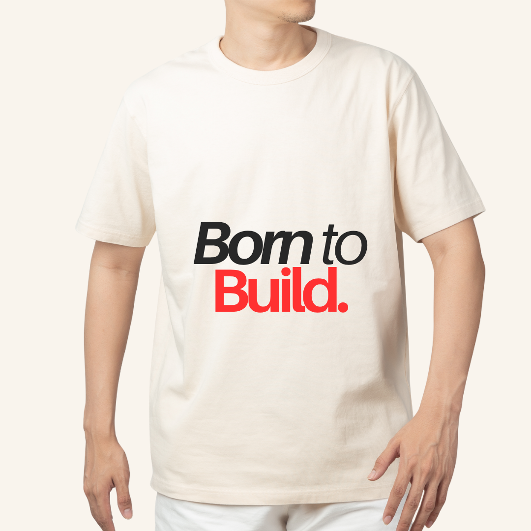 Born to Build Tshirts