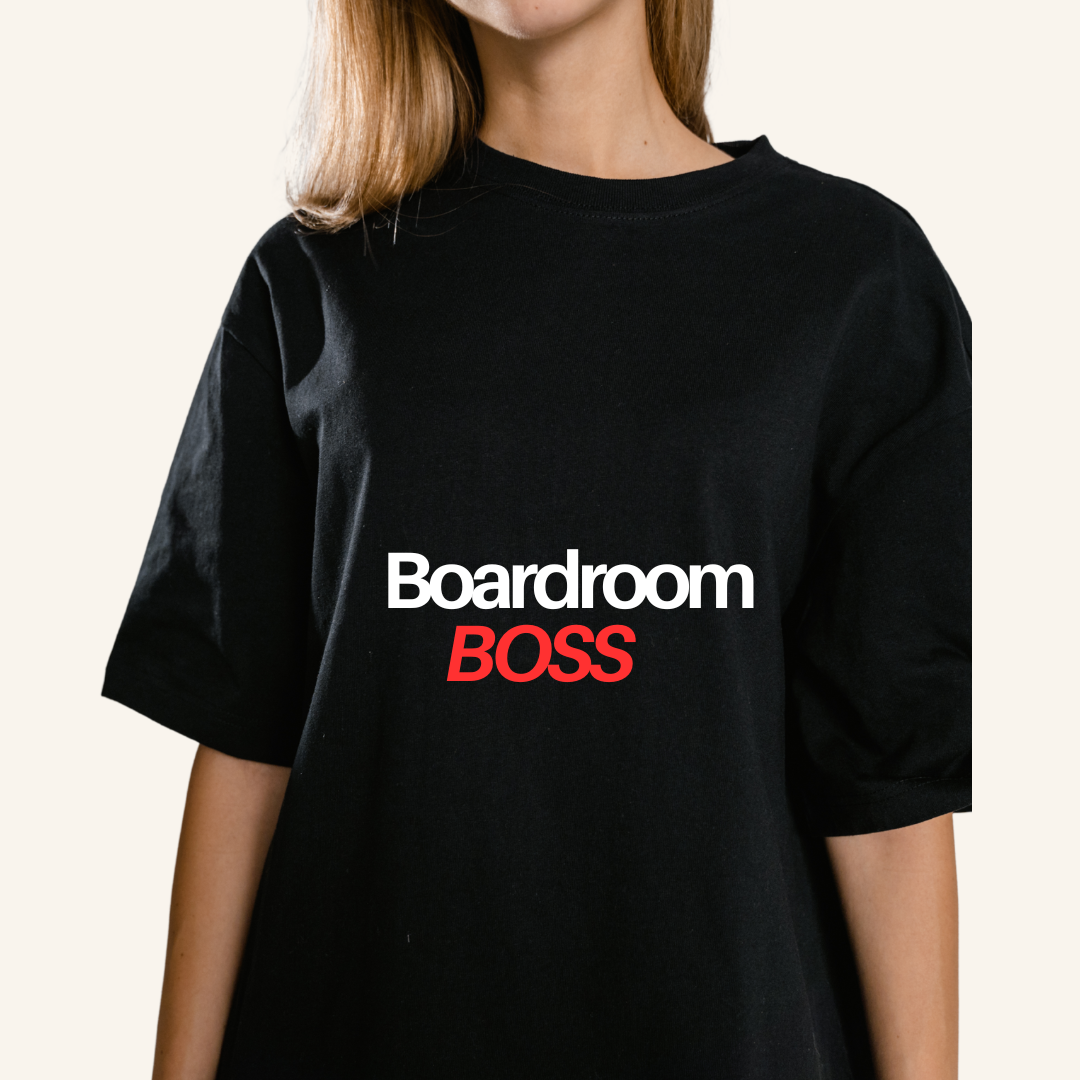 Boardroom Boss Tshirt
