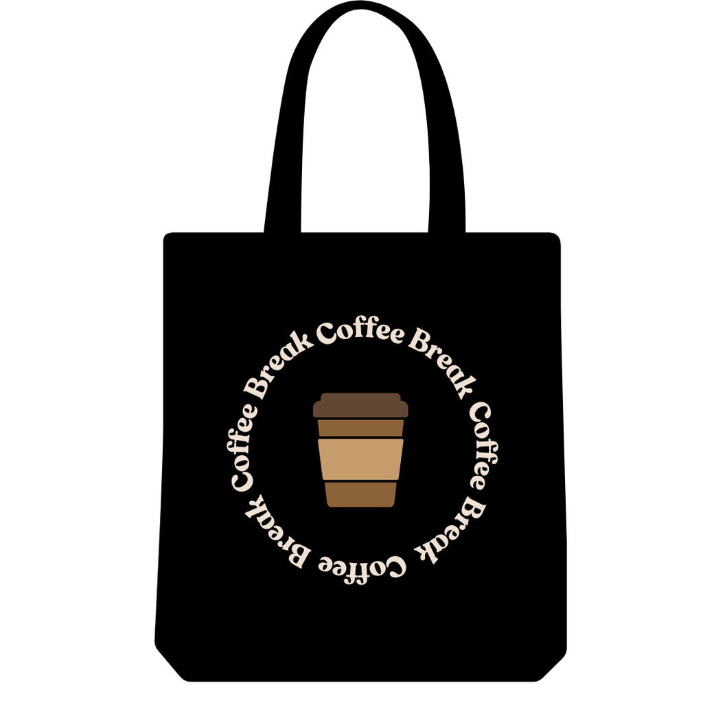 Coffee Break Tote Bag