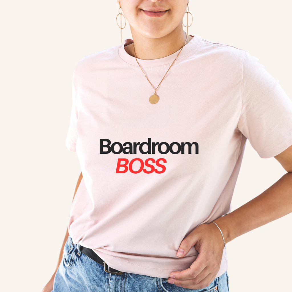 Boardroom Boss Tshirt