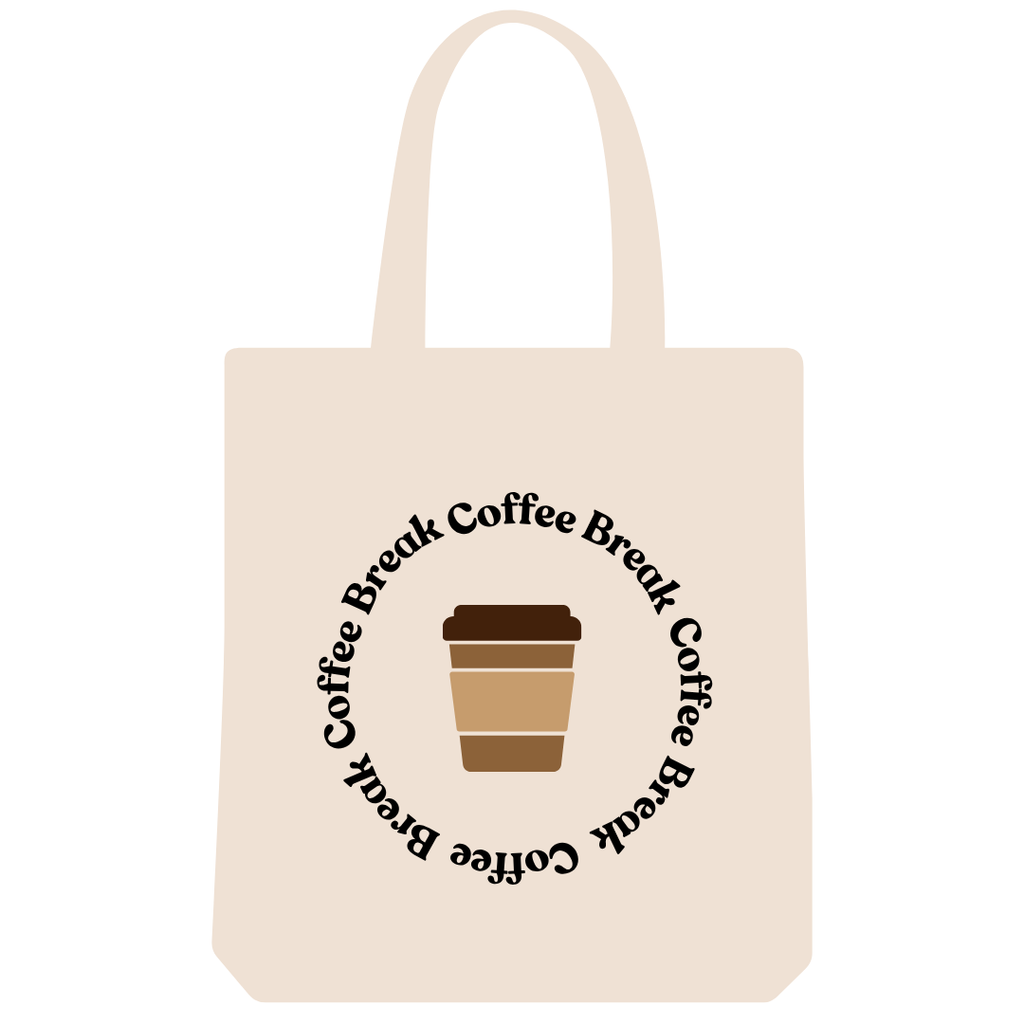 Coffee Break Tote Bag