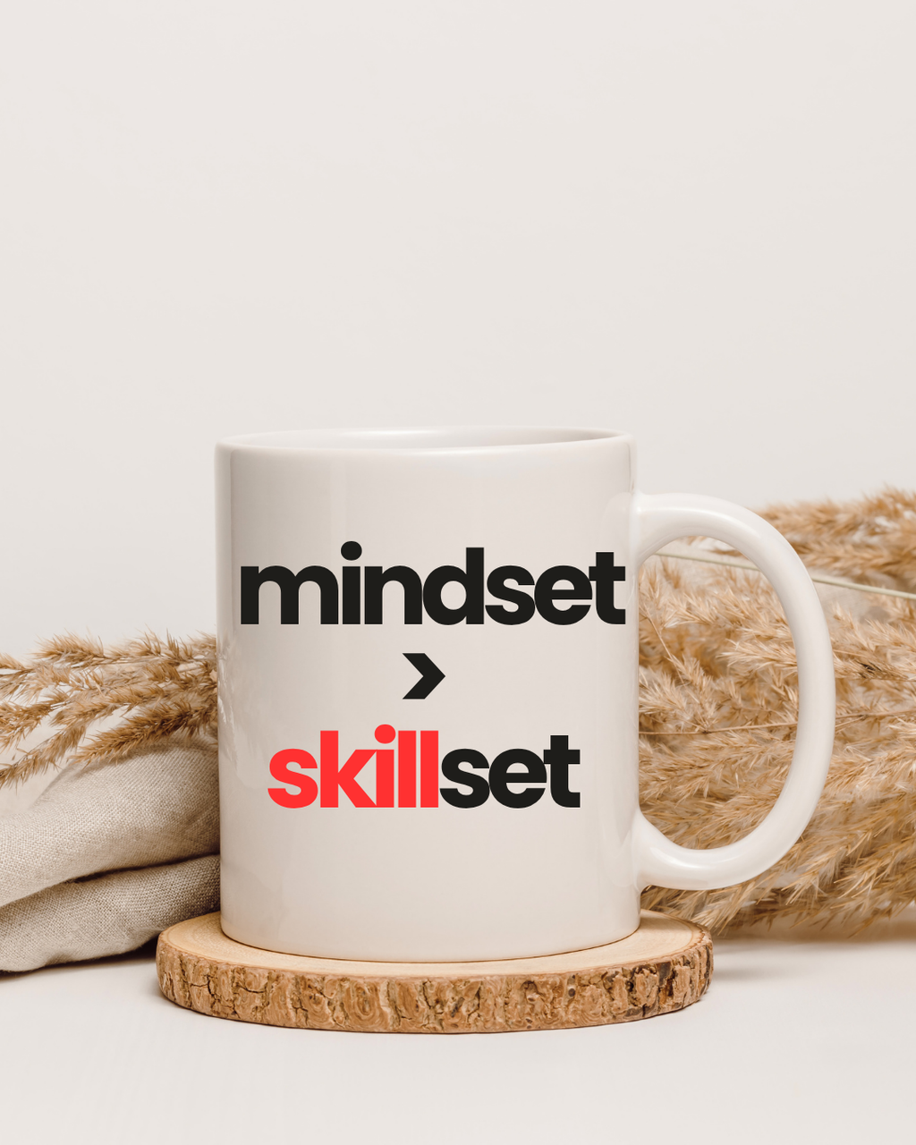 Mindset > Skillset Cup