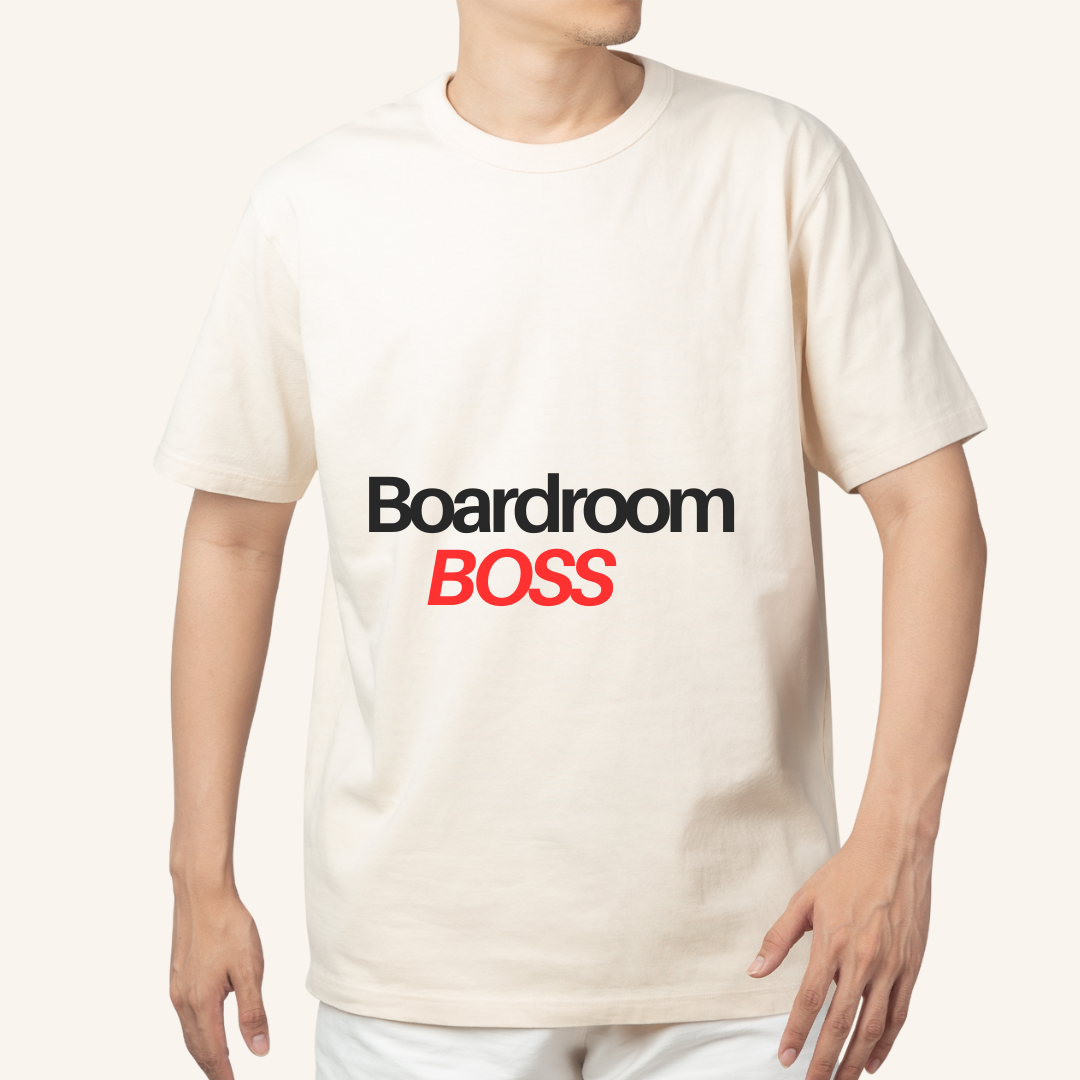 Boardroom Boss Tshirt