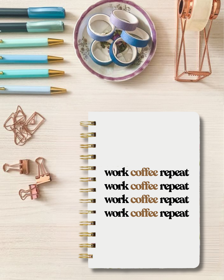 Work Coffee Repeat