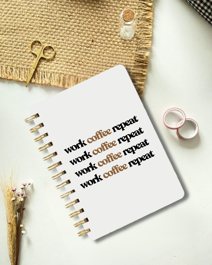 Work Coffee Repeat