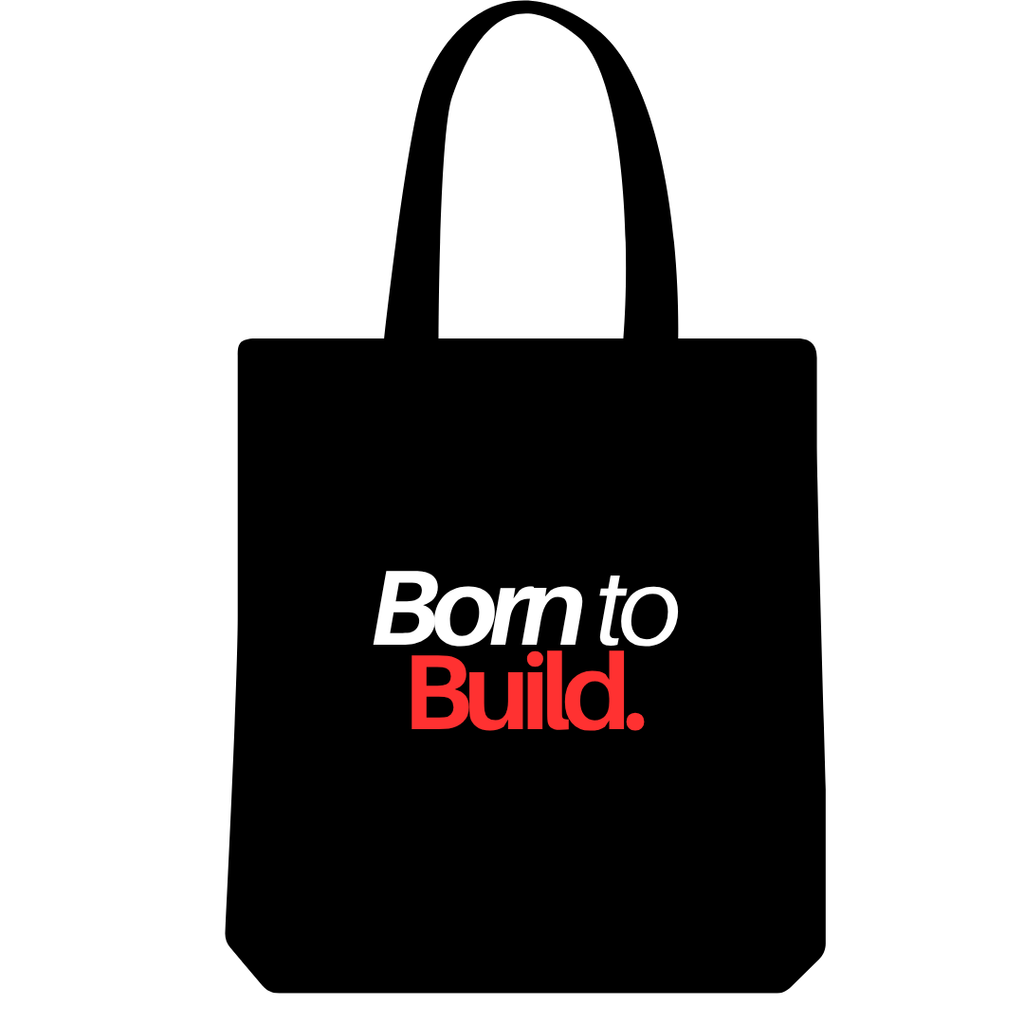 Born to Build Tote Bag