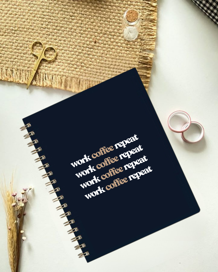 Work Coffee Repeat