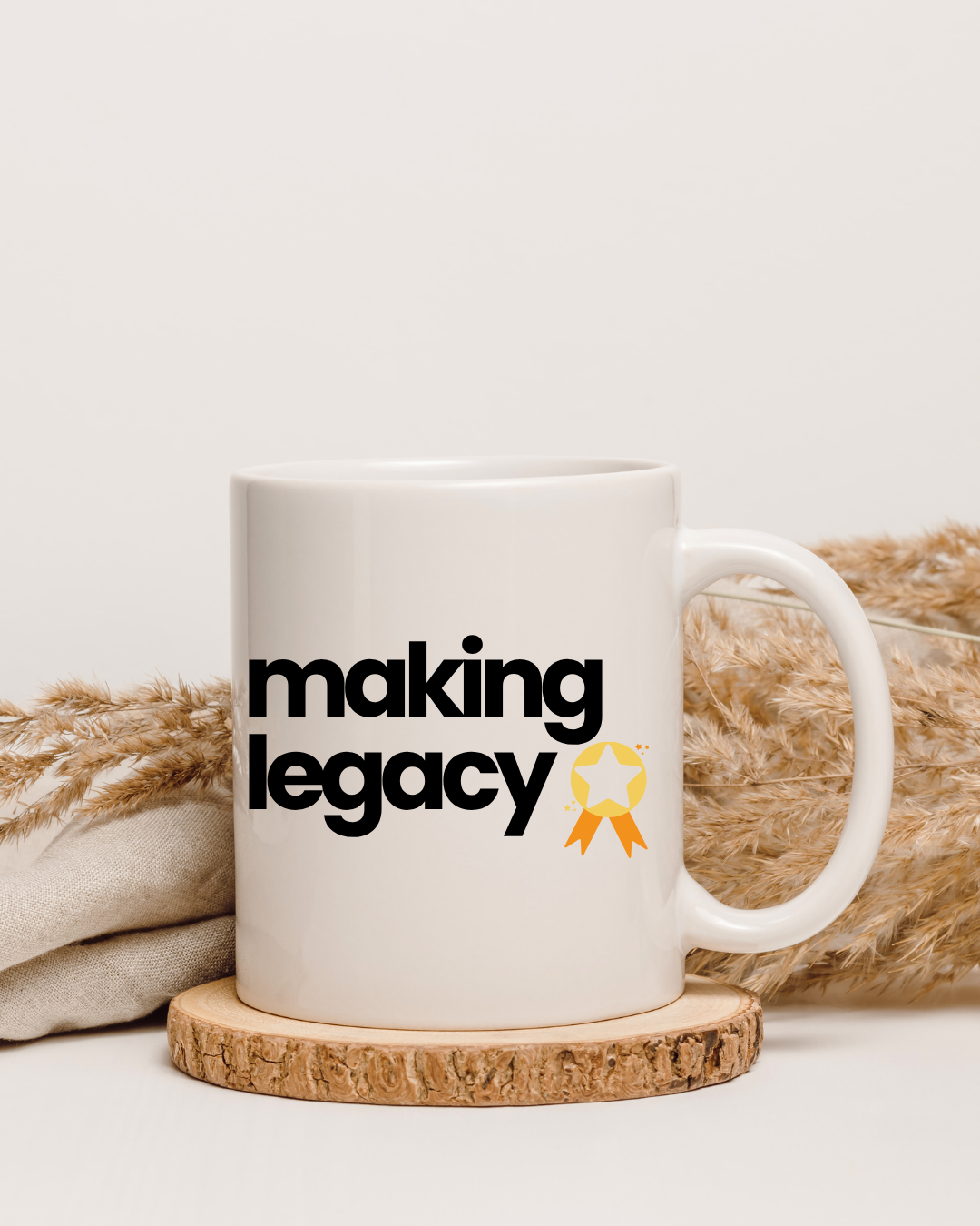 Making Legacy – The Visionary’s Mug