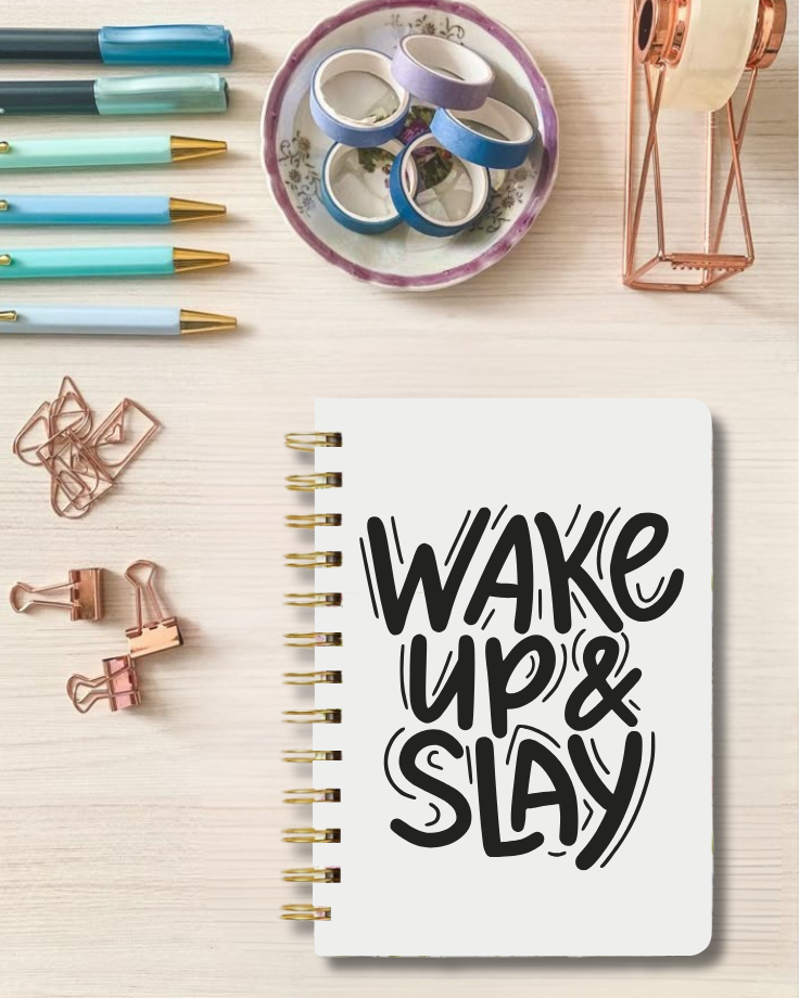 Wake Up & Slay Diary