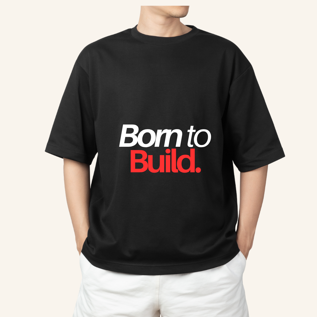Born to Build Tshirts