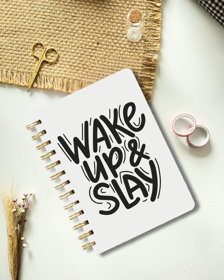 Wake Up & Slay Diary