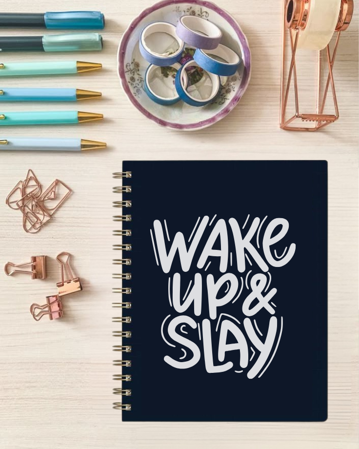 Wake Up & Slay Diary