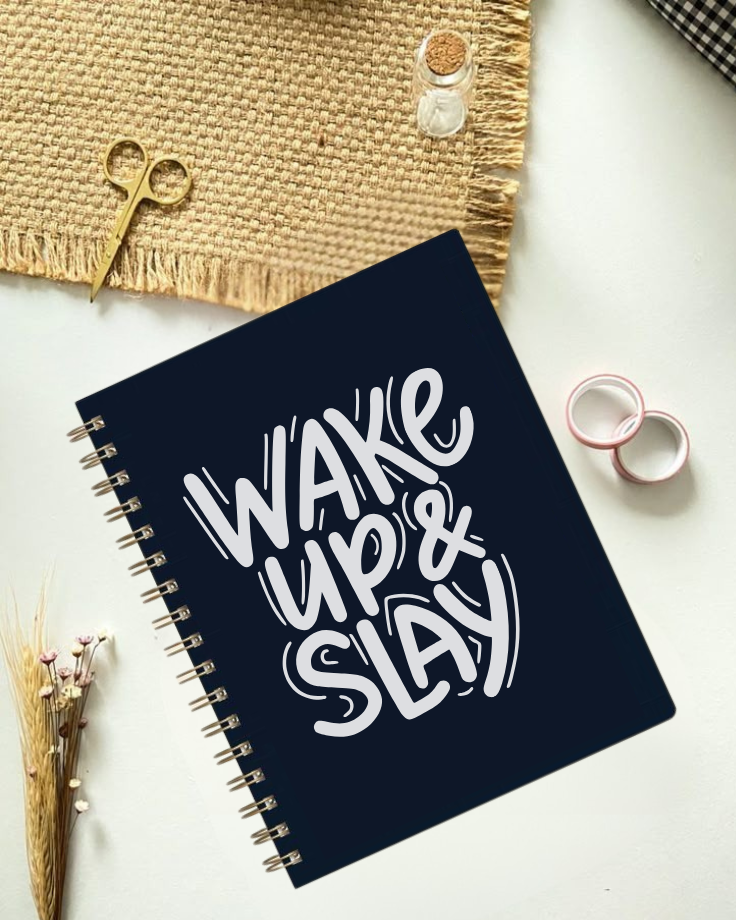 Wake Up & Slay Diary