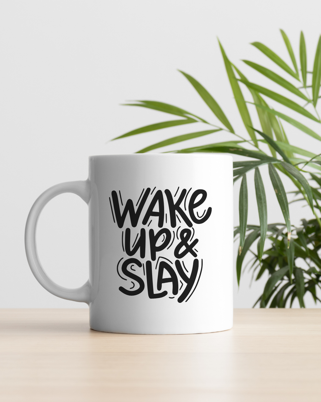 Wake Up & Slay Mug