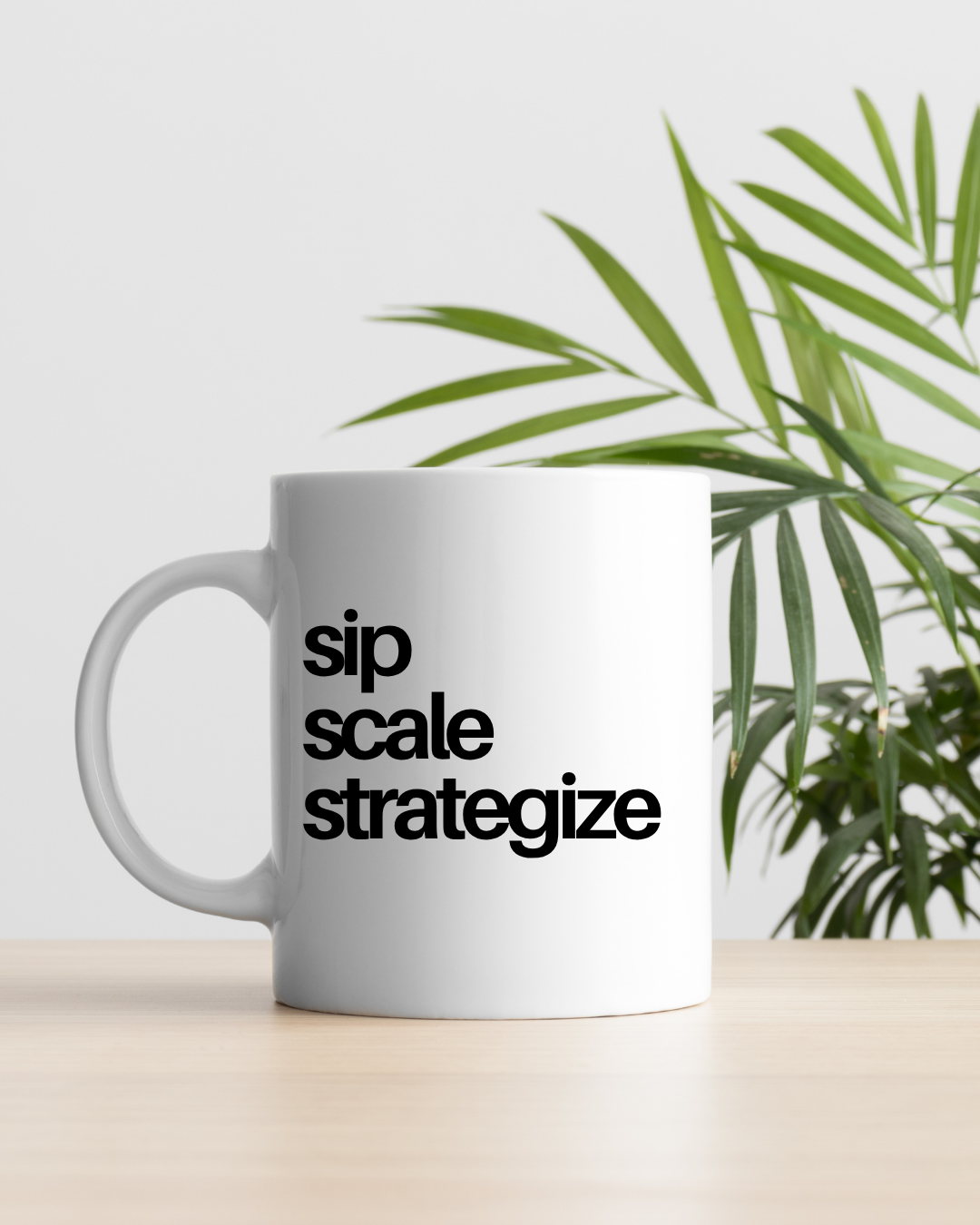 Sip. Scale. Strategize. – The Triple Threat Mug