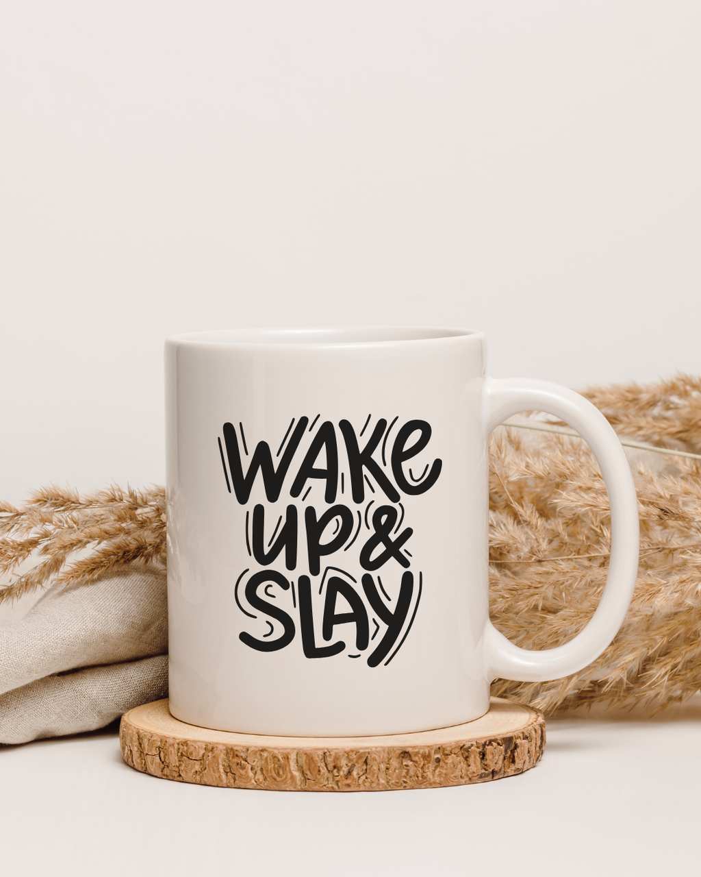 Wake Up & Slay Mug