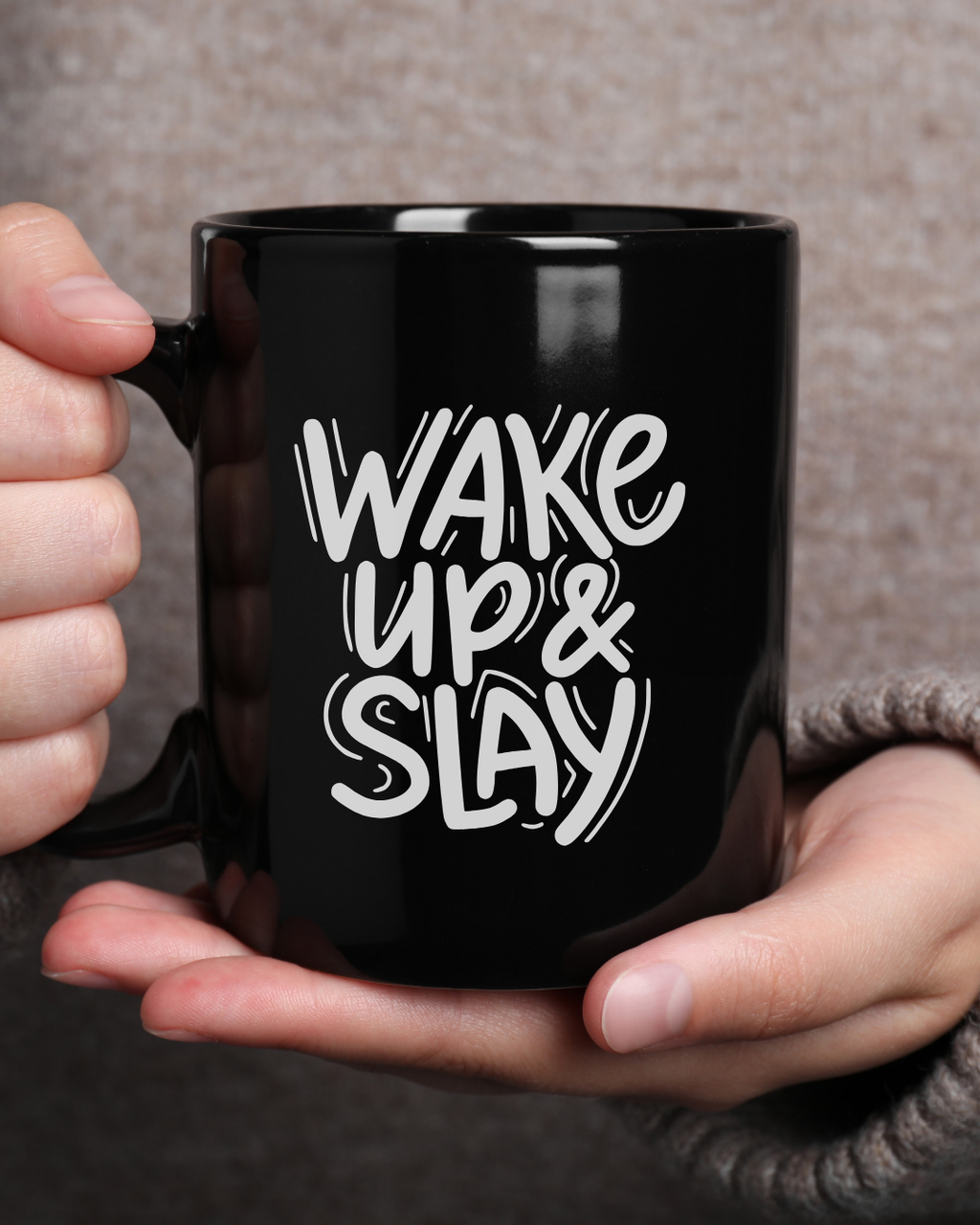 Wake Up & Slay Mug