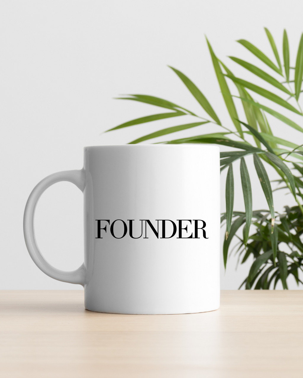 Founder – Where It All Starts Mug