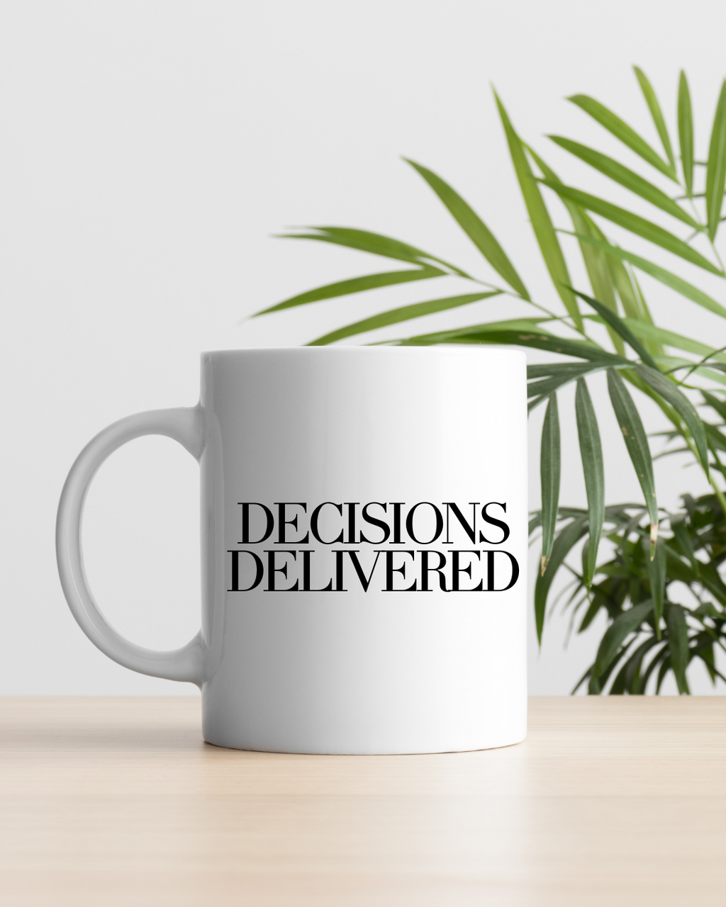 Decisions Delivered – Mug