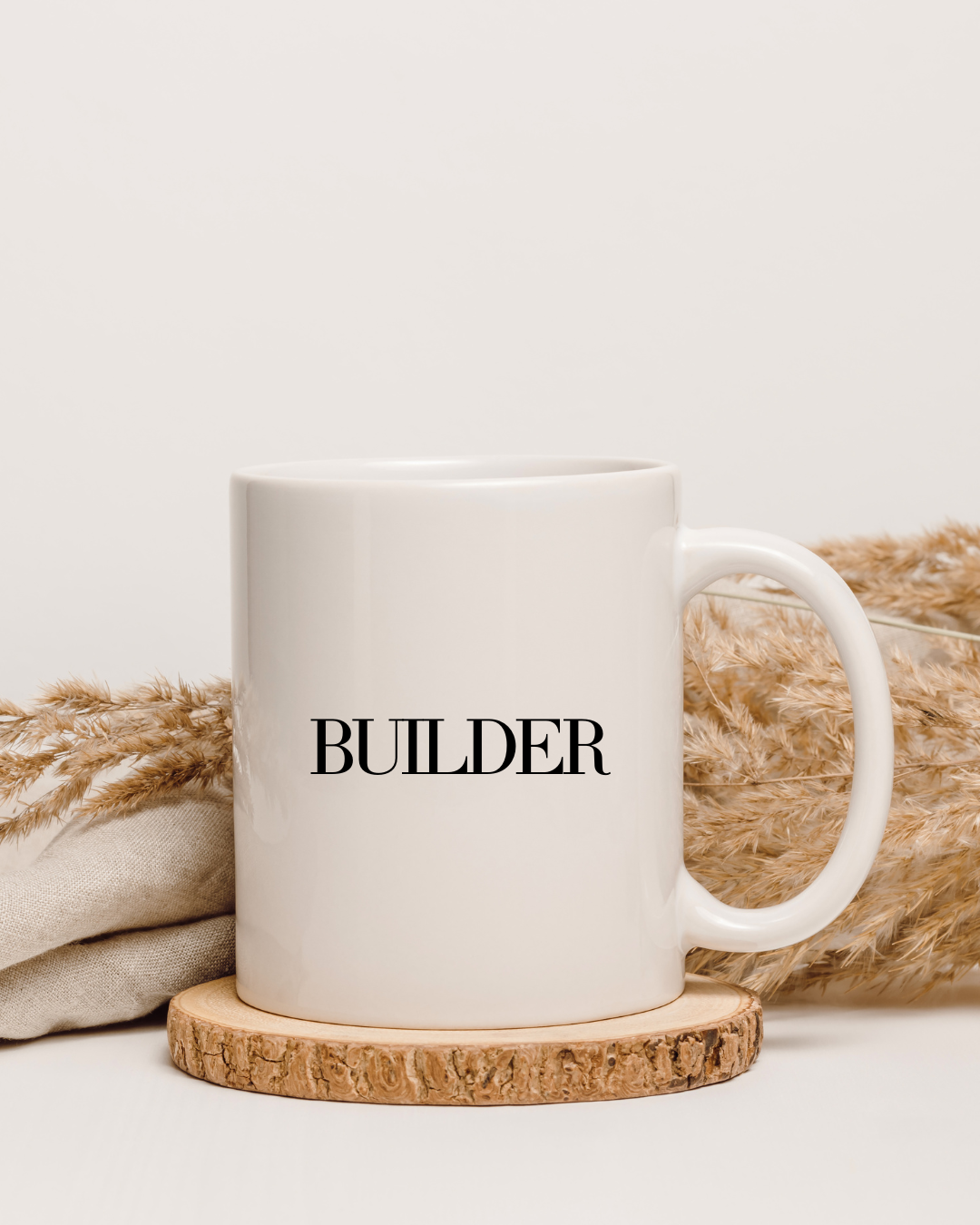 The Builder – Mug for Those Who Create From Scratch
