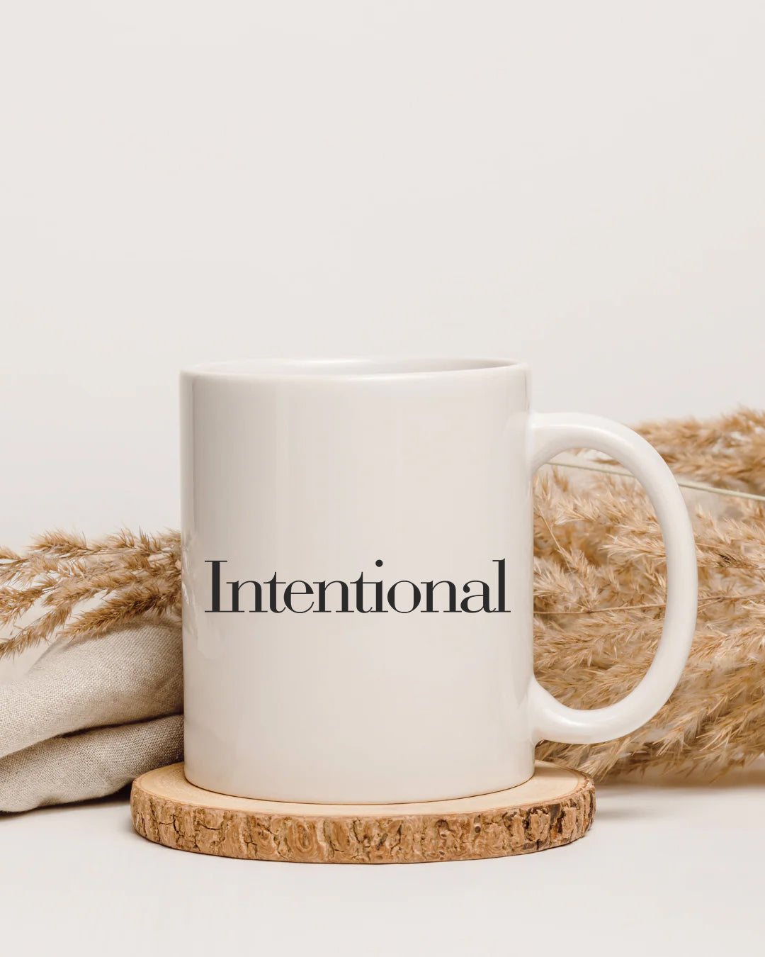 Intentional – CEO Motivation Mug for Business Leaders
