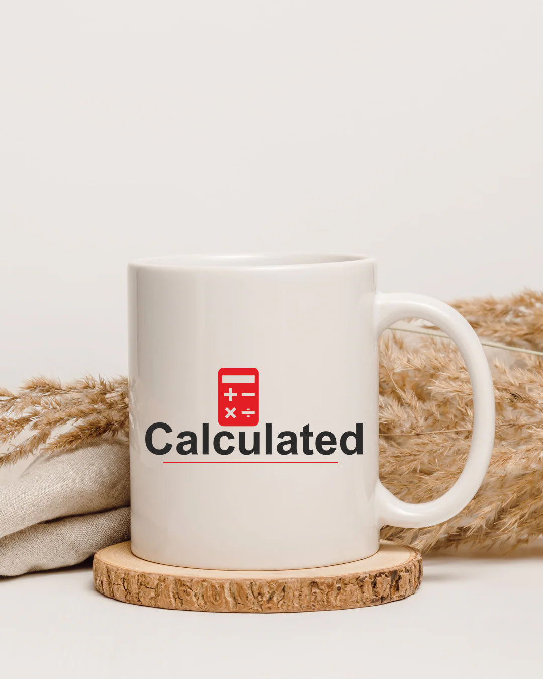 Calculated – CEO Edition Ceramic Mug