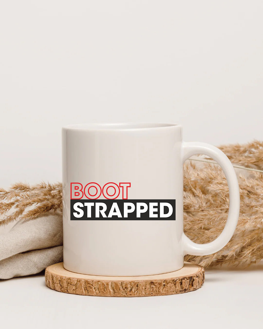 Bootstrapped CEO Mug – Inspirational Ceramic Coffee Cup for Entrepreneurs & Startup Founders | The CEO Magazine Store