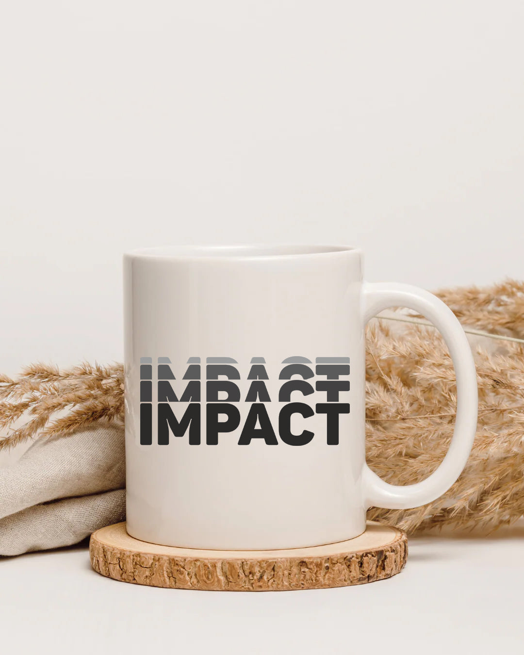 Impact Mug – Premium Ceramic Coffee Cup for Leaders & Change Makers
