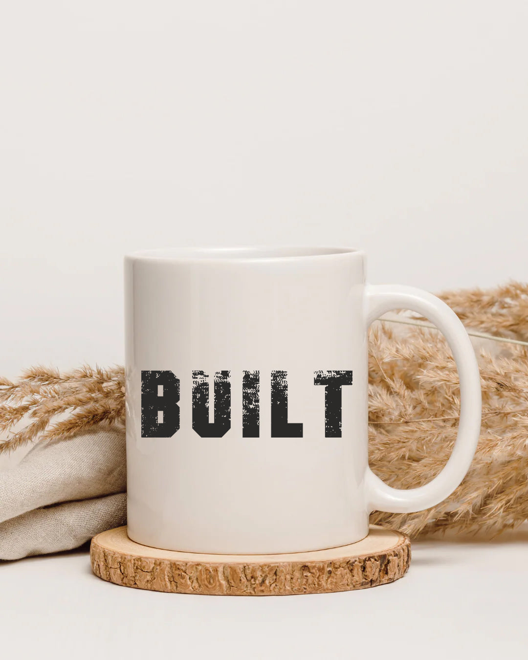 BUILT Mug – Premium Ceramic Coffee Cup for Founders, Entrepreneurs & Makers