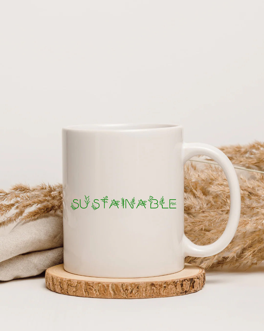 SUSTAINABLE Ceramic Mug – Eco-Inspired Coffee Cup for Conscious CEOs & Entrepreneurs
