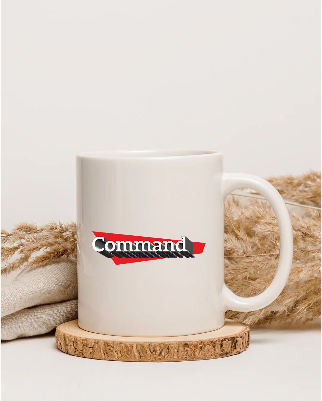 Command Mug – Leadership-Inspired Ceramic Coffee Mug for CEOs, Entrepreneurs & Business Executives | Motivational Corporate Gift