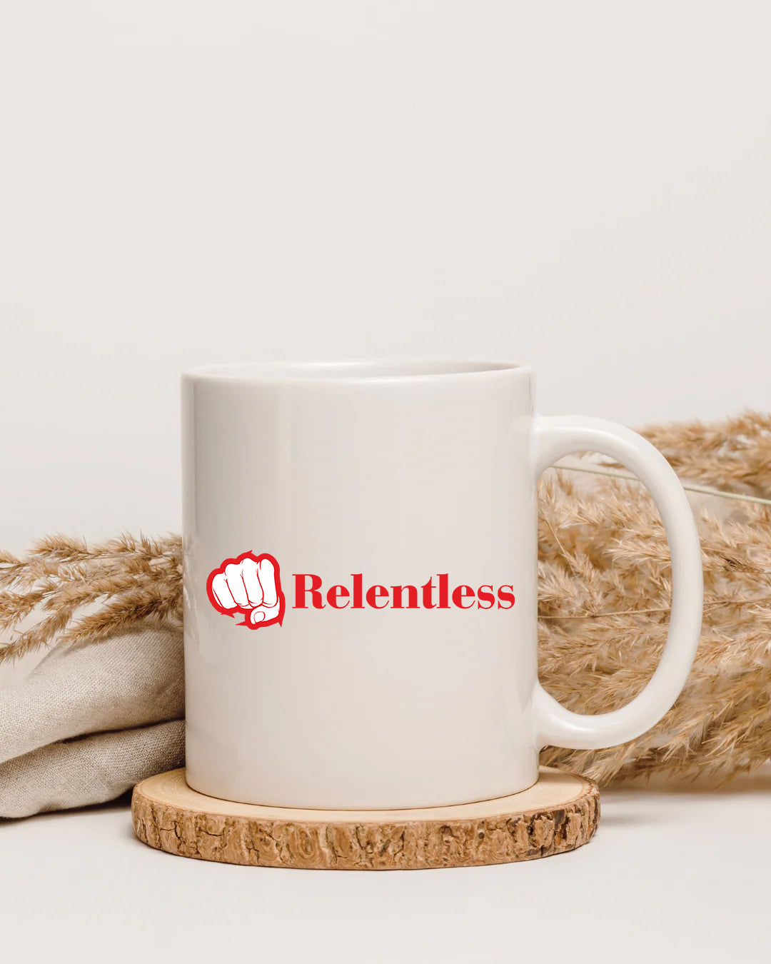 Relentless – Motivational CEO Coffee Mug for Business Leaders